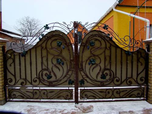 Кованые ворота