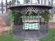 Мостики и беседки