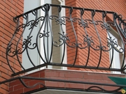 Кованый балкон