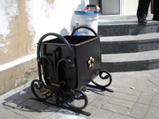 Кованая урна