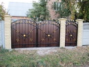 Кованые ворота