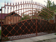 Кованые ворота